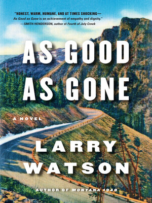 cover image of As Good as Gone